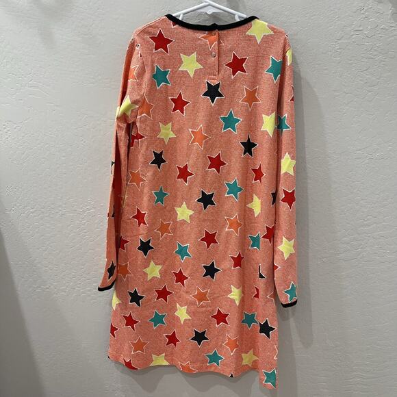 Villervalla Orange Star Long Sleeve Dress - Picture 8 of 9